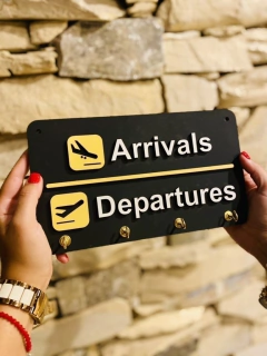 PORTALLAVES - ARRIVALS DEPARTURES