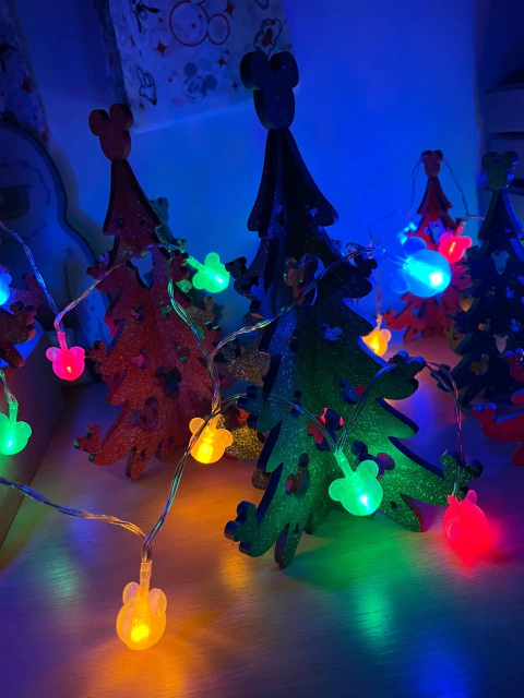 GUIRNALDA COLORES LED - MICKEY MOUSE