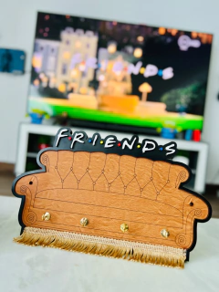 PORTALLAVES - SILLÓN FRIENDS con cuerina sintética