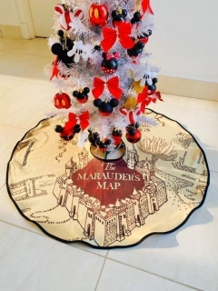 CUBRE pie de arbol - HARRY POTTER - Mapa del merodeador