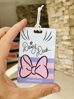 Identificador de valija DAISY DUCK