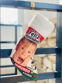 BOTA navideña MI POBRE ANGELITO - comprar online