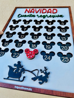 CALENDARIO DE ADVIENTO MICKEY - tienda online