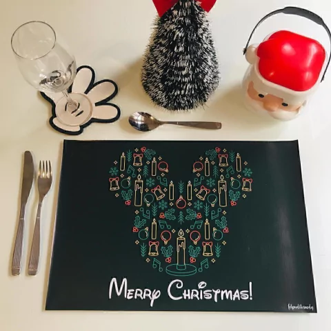 Individual Merry Christmas Mickey