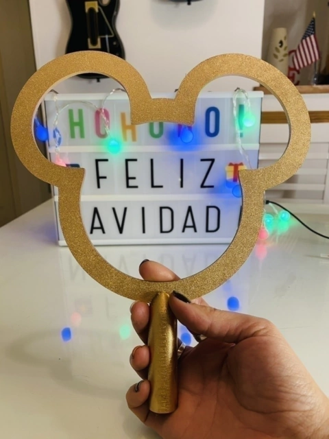 Estrella DORADA Mickey