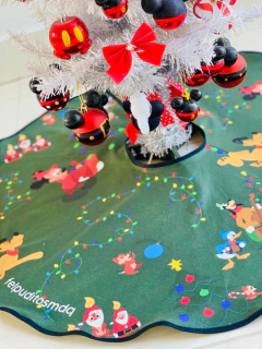 CUBRE pie de arbol VERDE - MICKEY & FRIENDS en internet