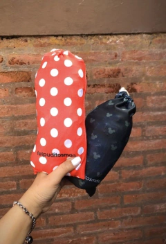 Cubre valija CARRY ON - MINNIE (precio por unidad) - Felpuditos MDQ