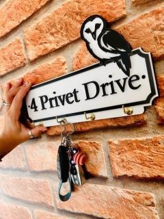 PORTALLAVES - 4 PRIVET DRIVE - HARRY POTTER