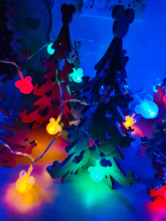 GUIRNALDA COLORES LED - MICKEY MOUSE - comprar online