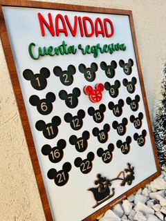 CALENDARIO DE ADVIENTO MICKEY en internet