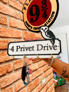 PORTALLAVES - 4 PRIVET DRIVE - HARRY POTTER - comprar online