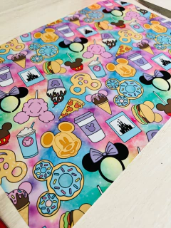 Individuales MICKEY SNACKS