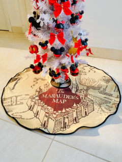 CUBRE pie de arbol - HARRY POTTER - Mapa del merodeador en internet