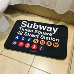 Alfombra de baño - NYC SUBWAY