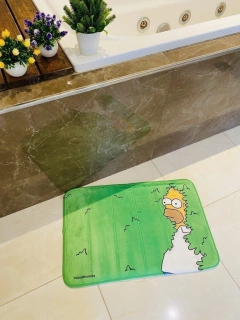 Alfombra de baño - HOMERO ARBUSTO