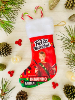 BOTA navideña MI POBRE ANGELITO - comprar online