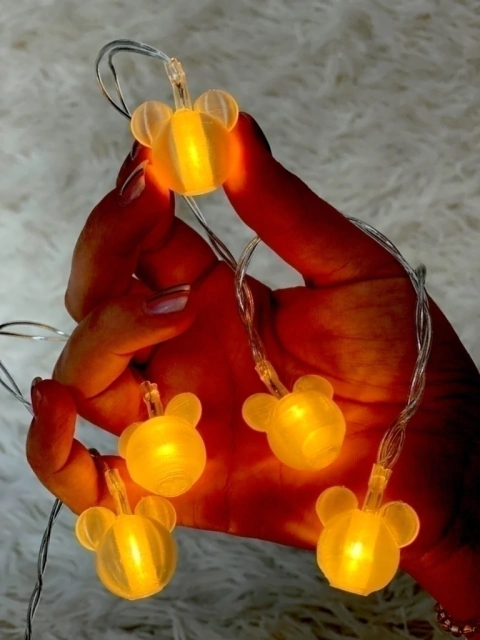 GUIRNALDA de luces LED - MICKEY MOUSE