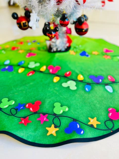 CUBRE pie de arbol - CHRISTMAS LIGHTS - comprar online