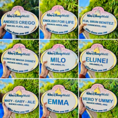 Cartel DISNEYLAND - Personalizado XL - tienda online