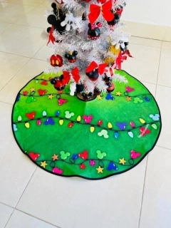 CUBRE pie de arbol - CHRISTMAS LIGHTS