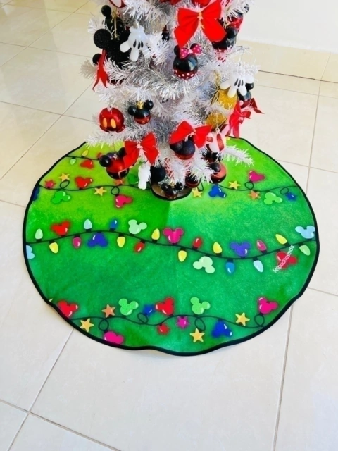 CUBRE pie de arbol - CHRISTMAS LIGHTS