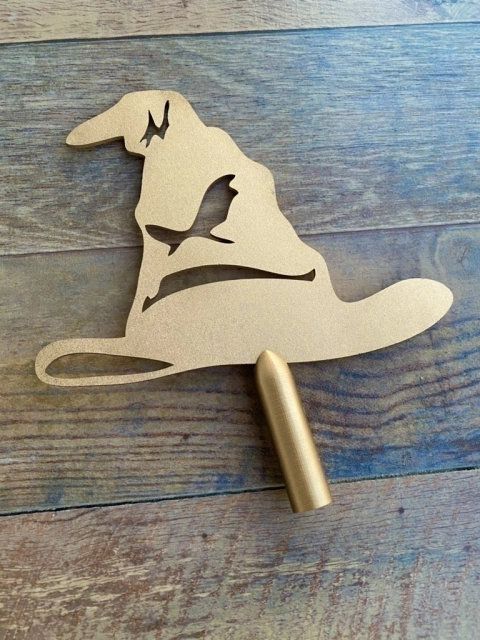 Estrella SOMBRERO DORADO - HP