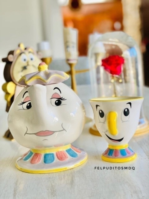 Tetera SEÑORA POTTS.