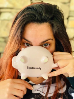 Taza HAMM - TOY STORY - MALVADO DR. TOCINO - Felpuditos MDQ