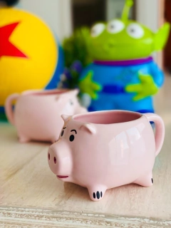 Taza HAMM - TOY STORY - MALVADO DR. TOCINO