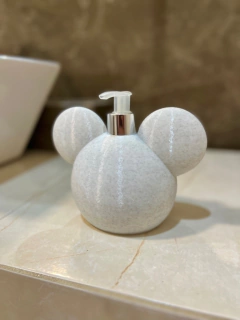 DISPENSER DE JABÓN MICKEY MÁRMOL - 350ml