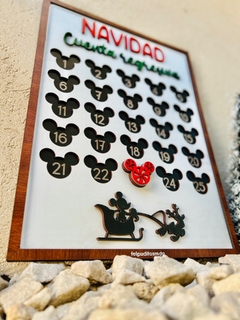 CALENDARIO DE ADVIENTO MICKEY - comprar online