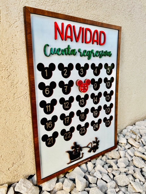 CALENDARIO DE ADVIENTO MICKEY