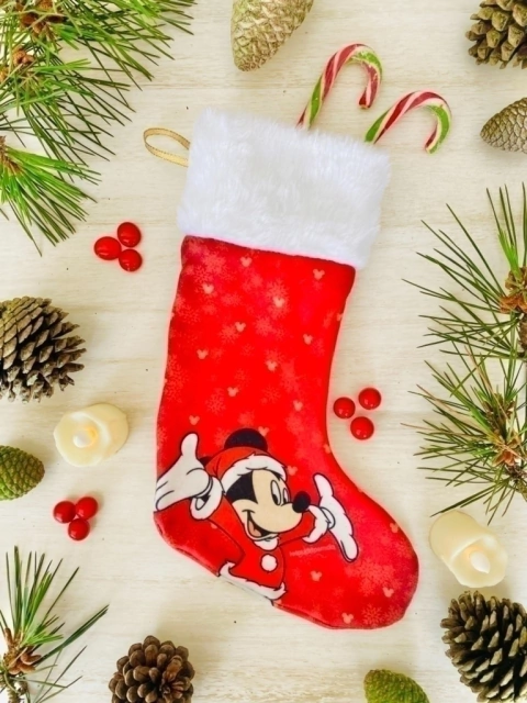 BOTA Navideña MICKEY MOUSE