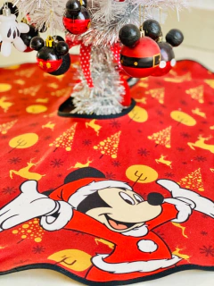 CUBRE pie de arbol ROJO - MICKEY & MINNIE - comprar online