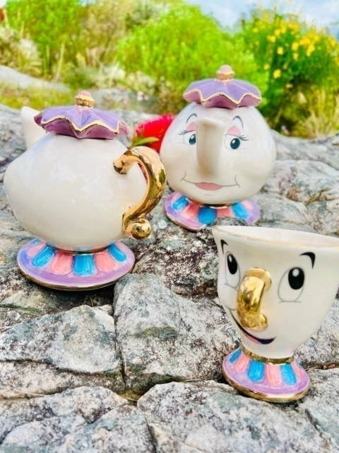 Tetera SRA. POTTS - Edición Especial ORO