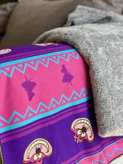 Manta ALICIA IN WONDERLAND - comprar online