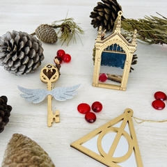 Adorno p/ árbol Harry Potter x 3 - comprar online