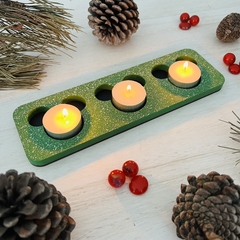 Centro de mesa - Porta velas - MICKEY VERDE (R) - comprar online