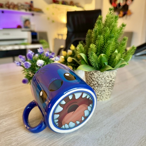 Taza STITCH - BOCA ABIERTA