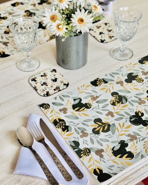 PROMO COMBO - Cubiertos + Individual + posavaso - comprar online