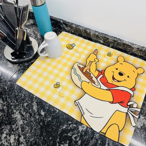 Paño Secaplatos - Winnie Pooh - comprar online