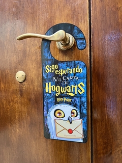 Cartel para picaporte - HEDWIG