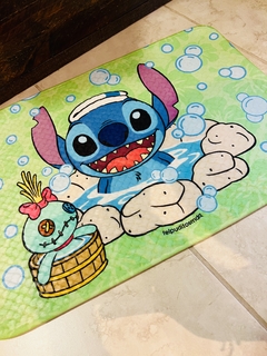 Alfombra de baño - STITCH ESPUMA - comprar online