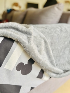 Manta MICKEY - GRAY ARROW en internet
