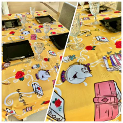 Mantel - LA BELLA Y LA BESTIA