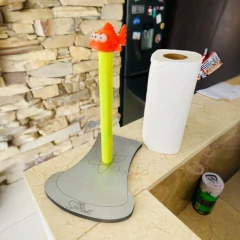 PORTARROLLO LOS SIMPSON - CENTRAL NUCLEAR