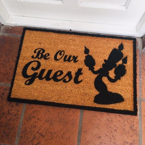 Felpudo COCO - Disney BE OUR GUEST