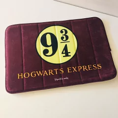 Alfombra de baño - Hogwarts Express 9 3/4 - HP