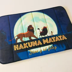 Alfombra de baño - HAKUNA MATATA