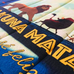 Alfombra de baño - HAKUNA MATATA - comprar online